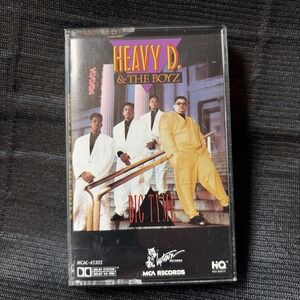 Heavy D & The Boyz - Big Tyme (Cassette, 1989, MCA) MCAC 42302 ~ NM